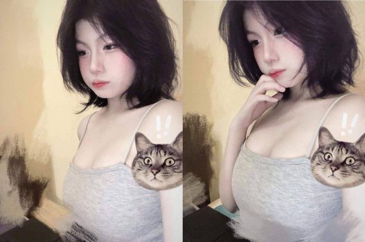 Vú căng em nhấp cho anh cạn tinh